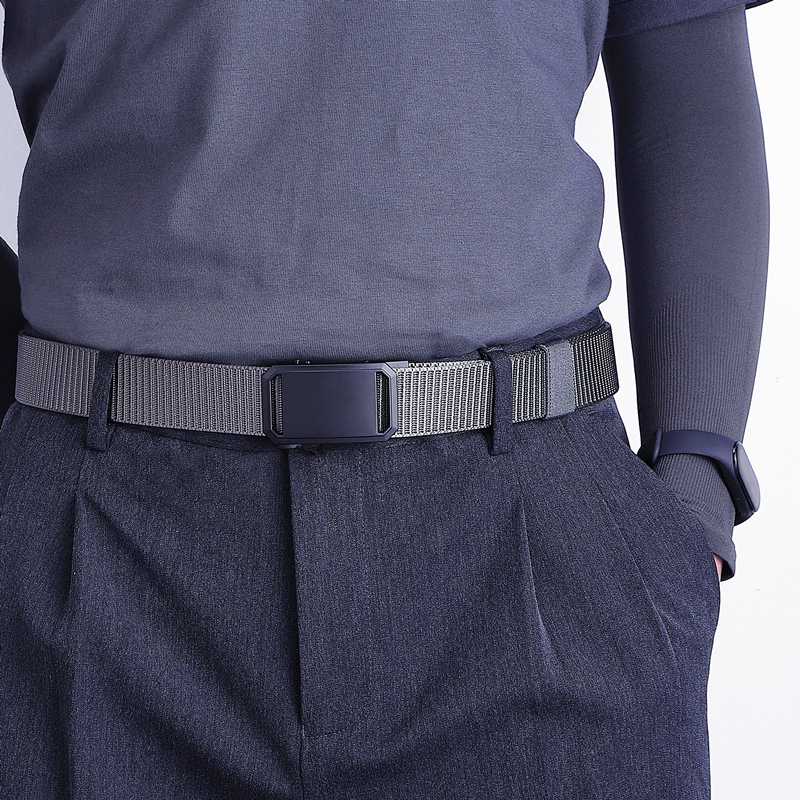 ベルトメンズ メッシュ シンプル調整式メッシュベルト