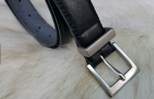 ベルトメンズ 革 シンプル細身フォーマルベルト