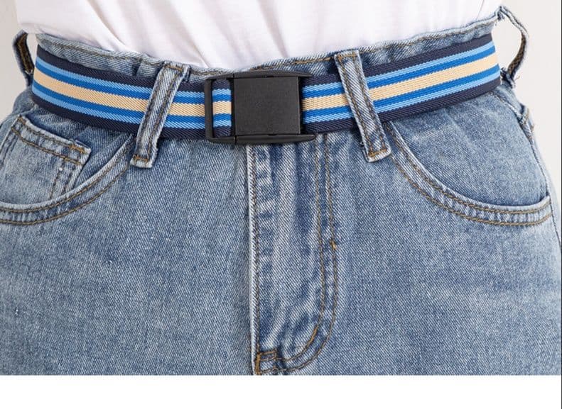 ベルトメンズ ゴム 超薄型ストレッチベルト